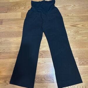 GAP Black Women's Maternity Trousers